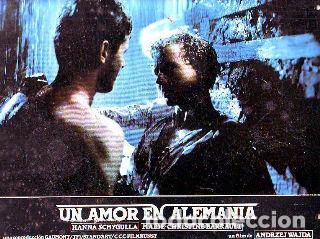 Gebrauchte B&uuml;cher: CARTELERA DE CINE. UN AMOR EN ALEMANIA. -