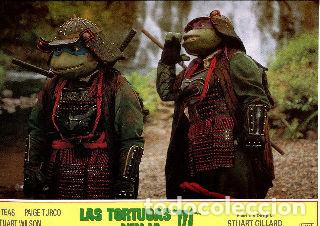 Livres d'occasion: CARTELERA DE CINE-MOVIE POSTER: LAS TORTUGAS NINJA III. -