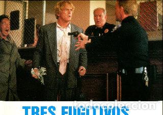 Gebrauchte B&uuml;cher: CARTELERA DE CINE-MOVIE POSTER: TRES FUGITIVOS. -