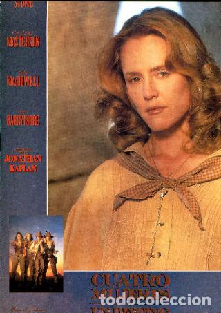 Gebrauchte B&uuml;cher: CARTELERA DE CINE-MOVIE POSTER: CUATRO MUJERES Y UN DESTINO. -