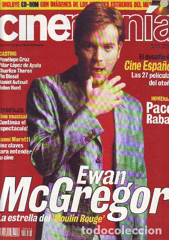 Libros de segunda mano: CINEMANIA. N&ordm; 73, OCTUBRE 2001. - - Foto 1