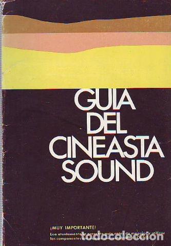 Libros de segunda mano: GUIA DEL CINEASTA SOUND. - - Foto 1