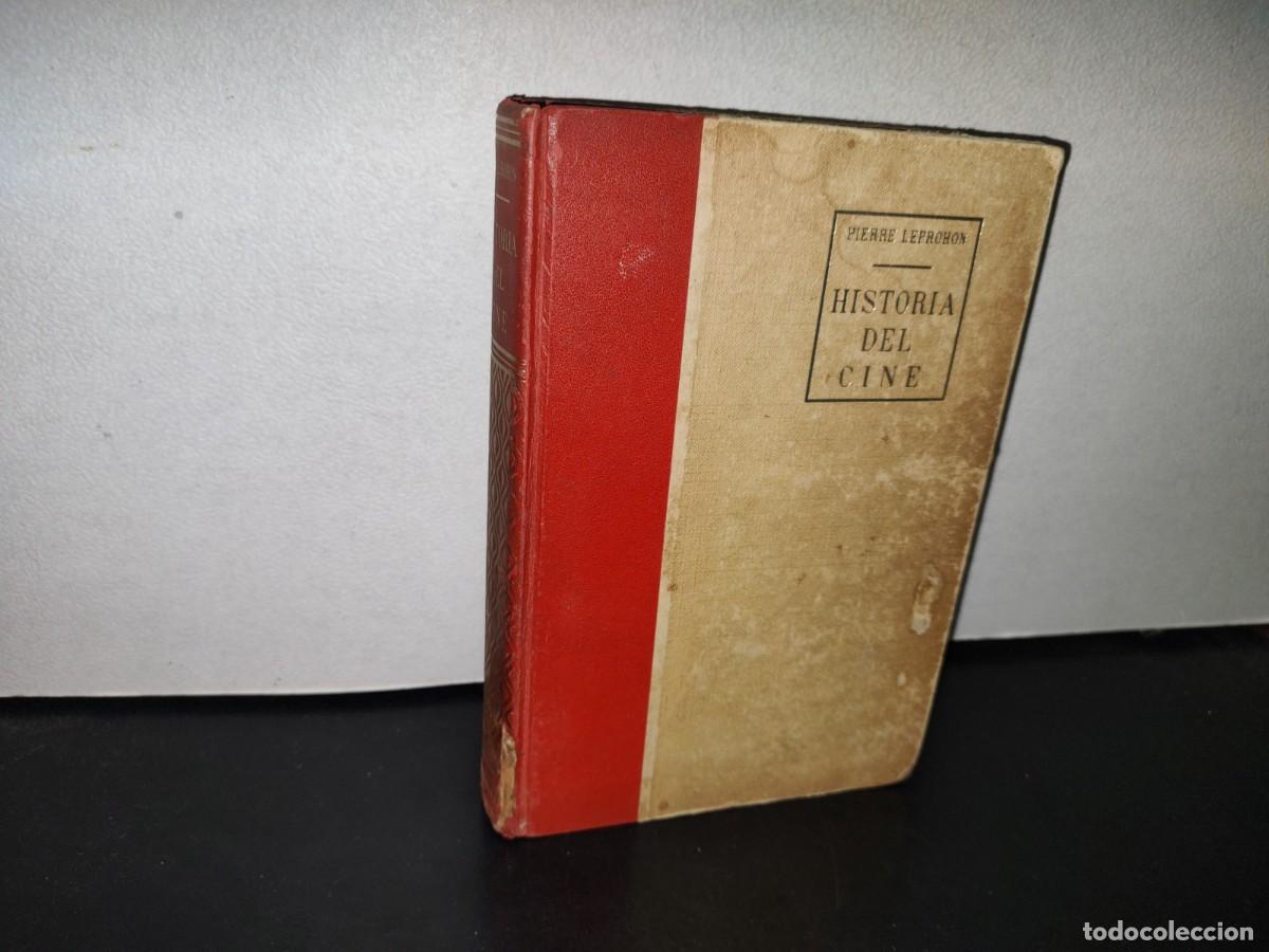 Libros de segunda mano: 103- HISTORIA DEL CINE - PIERRE LEPROHON - 1968 - Foto 1