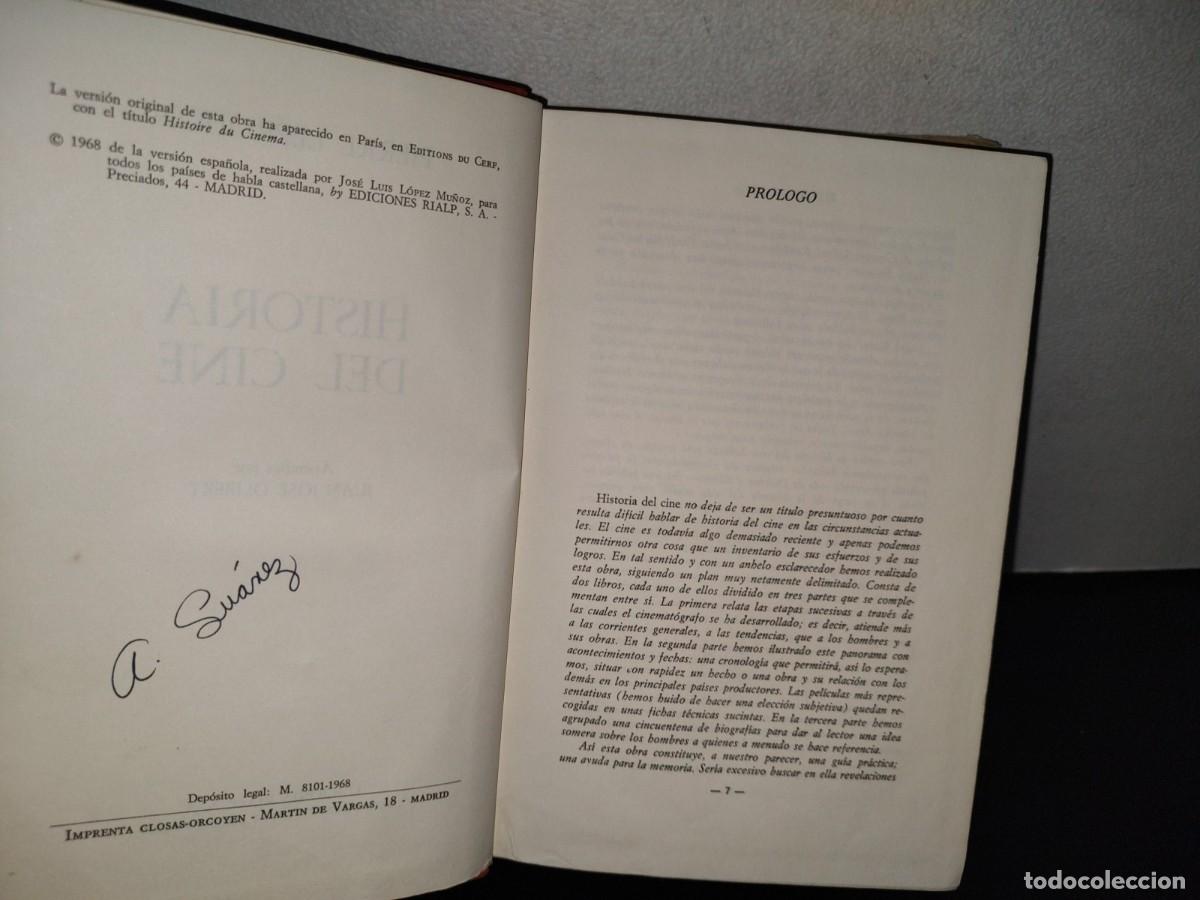 Libros de segunda mano: 103- HISTORIA DEL CINE - PIERRE LEPROHON - 1968 - Foto 5