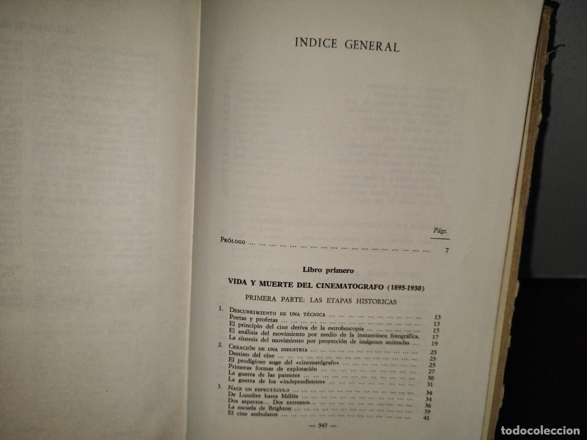 Libros de segunda mano: 103- HISTORIA DEL CINE - PIERRE LEPROHON - 1968 - Foto 7