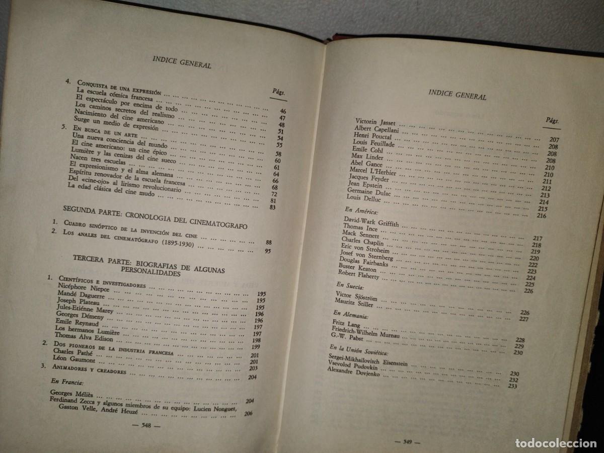 Libros de segunda mano: 103- HISTORIA DEL CINE - PIERRE LEPROHON - 1968 - Foto 8