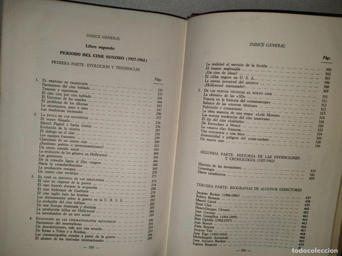 Libros de segunda mano: 103- HISTORIA DEL CINE - PIERRE LEPROHON - 1968 - Foto 9