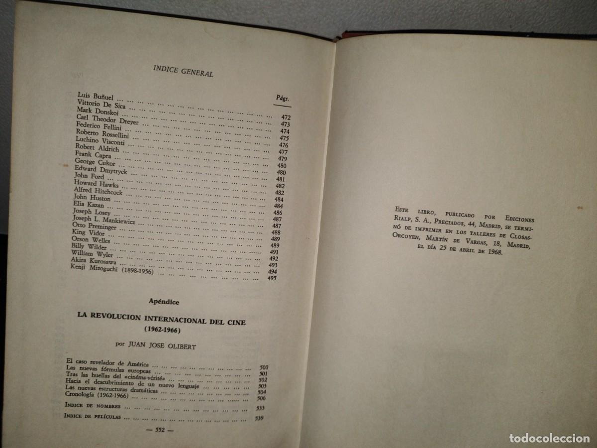 Libros de segunda mano: 103- HISTORIA DEL CINE - PIERRE LEPROHON - 1968 - Foto 10