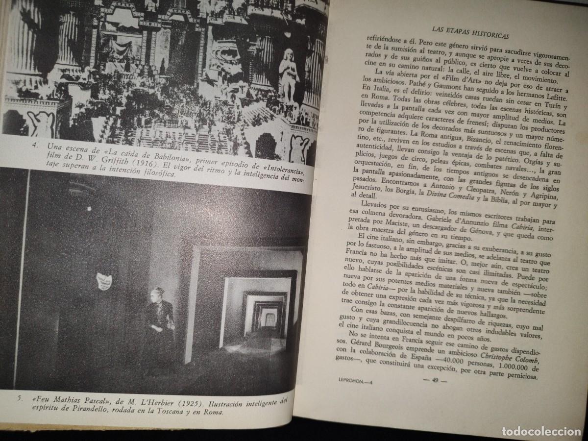 Libros de segunda mano: 103- HISTORIA DEL CINE - PIERRE LEPROHON - 1968 - Foto 11