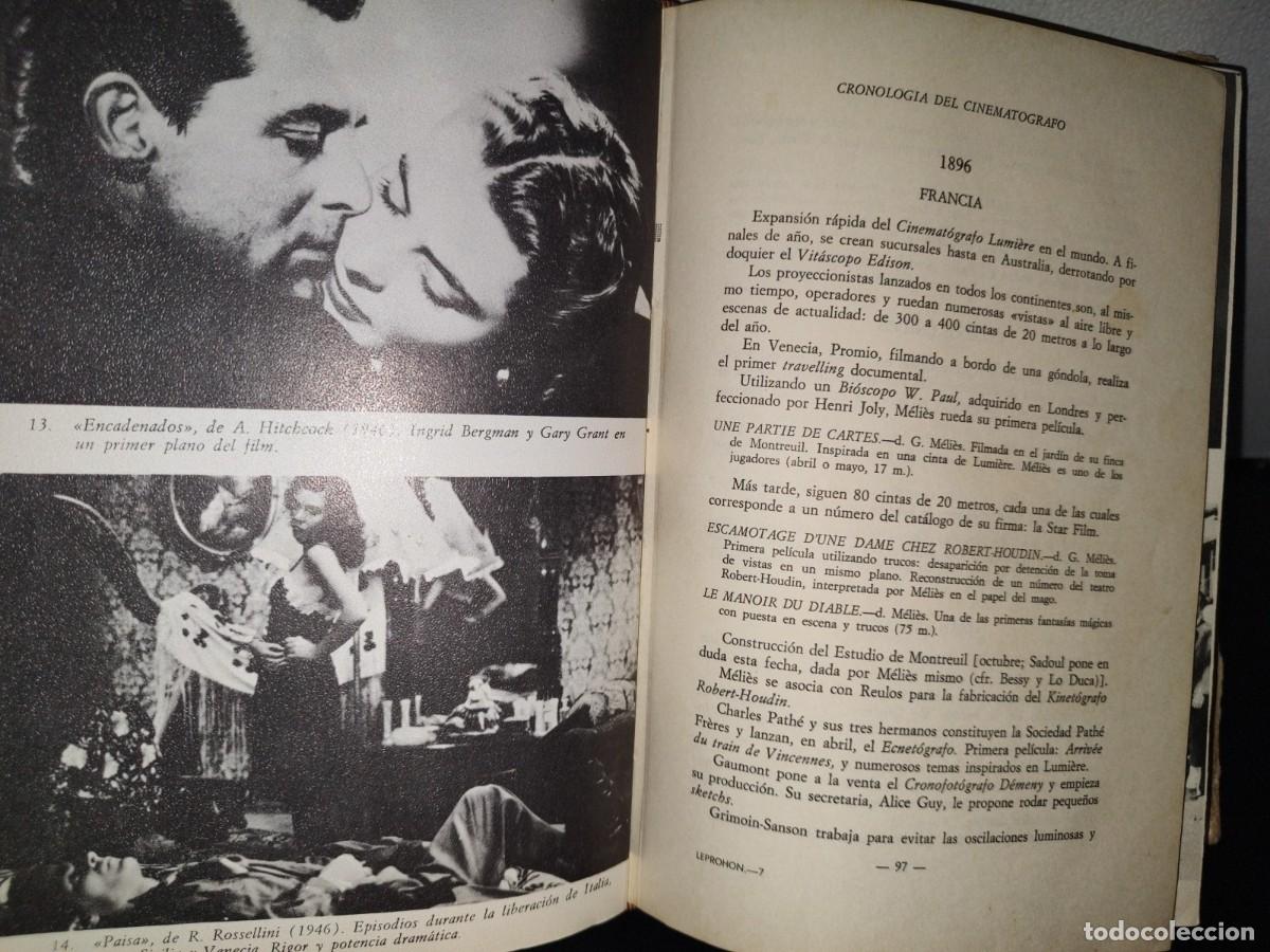 Libros de segunda mano: 103- HISTORIA DEL CINE - PIERRE LEPROHON - 1968 - Foto 12
