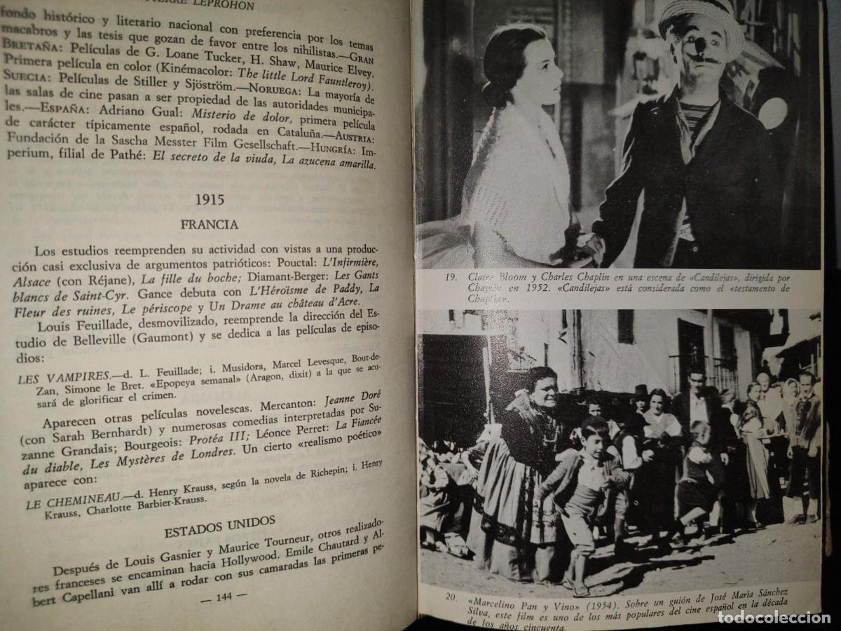 Libros de segunda mano: 103- HISTORIA DEL CINE - PIERRE LEPROHON - 1968 - Foto 13
