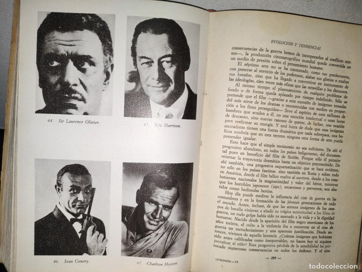 Libros de segunda mano: 103- HISTORIA DEL CINE - PIERRE LEPROHON - 1968 - Foto 15