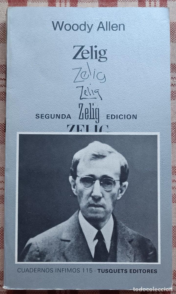 Libros de segunda mano: Woody Allen ---- Zelig ---- - Foto 1
