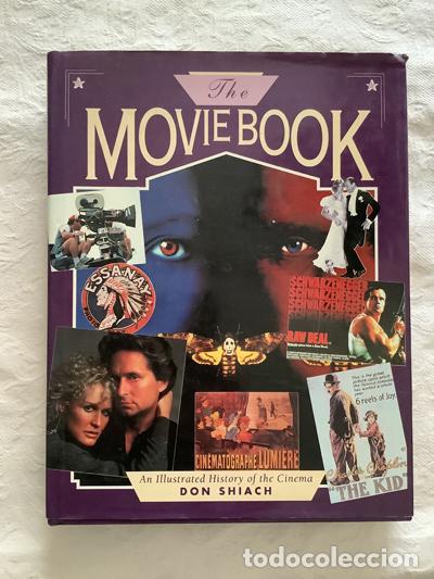 Libros de segunda mano: The movie book - Don Shiach - Foto 1