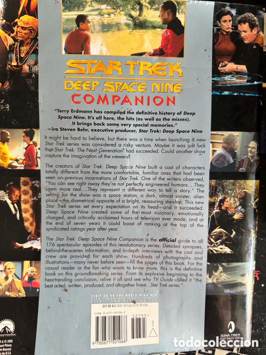 Libros de segunda mano: DTAR TREK - Deep Space Nine - Foto 2