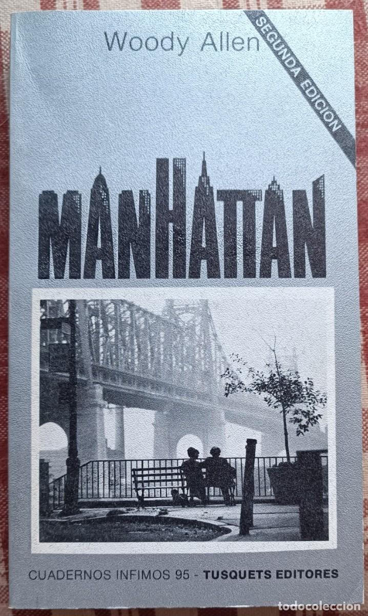 Libros de segunda mano: Woody Allen - Manhattan - Foto 1