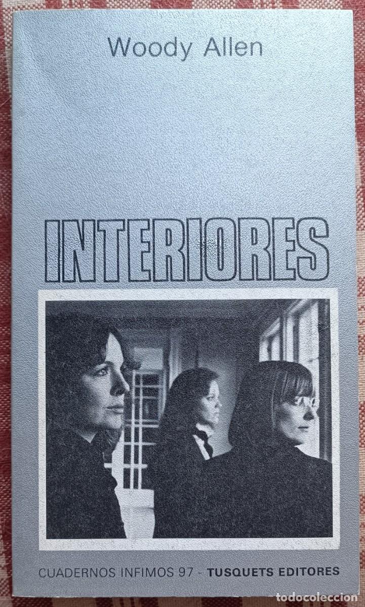 Libros de segunda mano: Woody Allen - Interiores - Foto 1