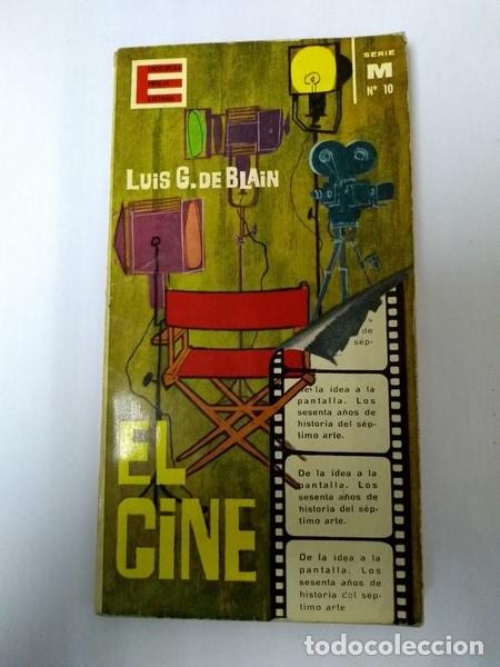 Libros de segunda mano: El cine - Luis G. de Blain - Foto 1