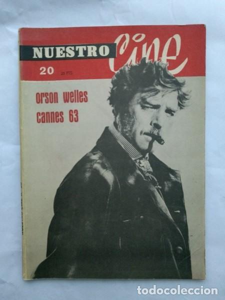 Libros de segunda mano: Nuestro cine. 20 - Orson Welles - Foto 1