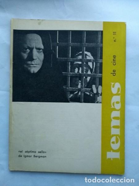 Libros de segunda mano: Temas de cine. 11 - Enrique Raab - Foto 1
