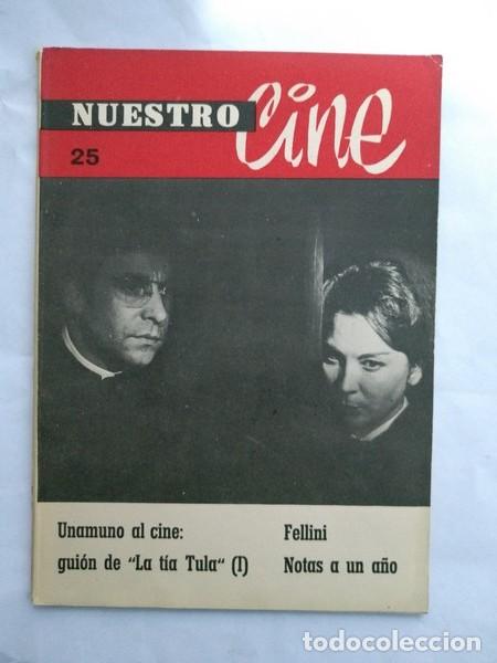 Libros de segunda mano: Nuestro cine. 25 - Foto 1