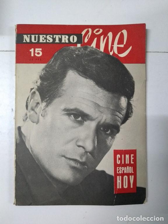 Libros de segunda mano: Nuestro cine, 15 - Foto 1
