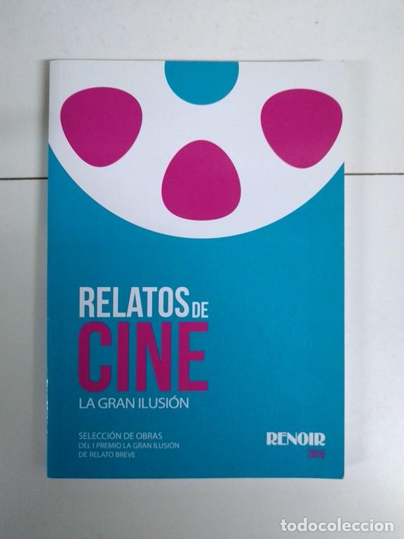 Libros de segunda mano: Relatos de cine - Foto 1