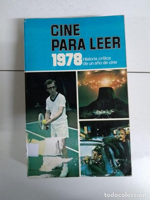 Libros de segunda mano: Cine para leer 1978 - Foto 1
