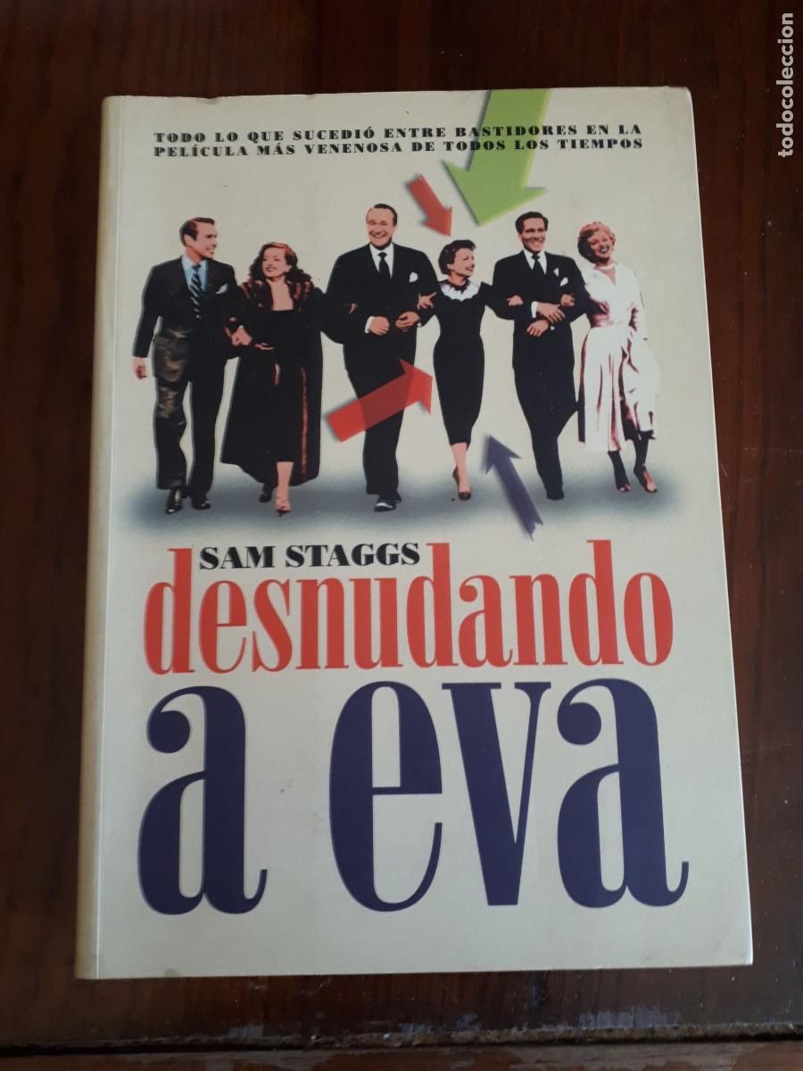 Libros de segunda mano: Desnudando a eva / sam staggs. - Foto 1