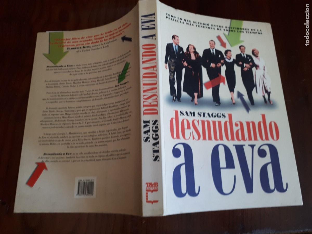 Libros de segunda mano: Desnudando a eva / sam staggs. - Foto 2
