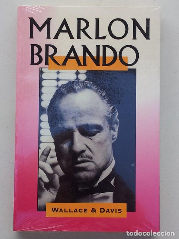 Libros de segunda mano: Marlon Brando - Wallace & Davis - Foto 1