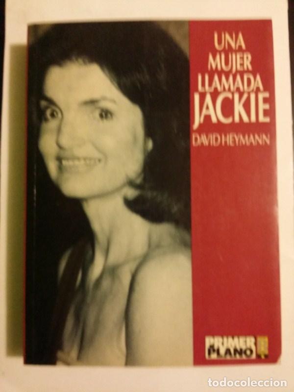 Libros de segunda mano: Una mujer llama Jackie - David Heymann - Foto 1