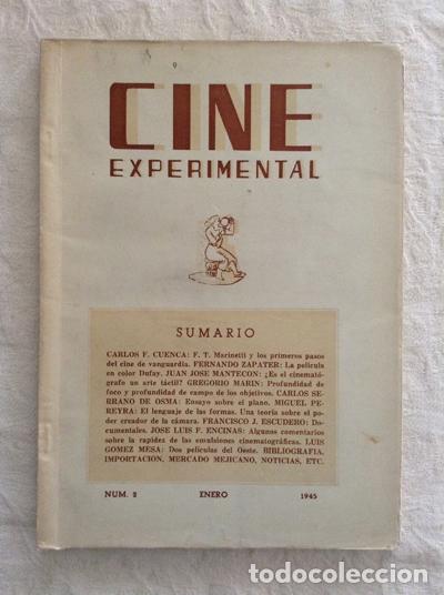 Libros de segunda mano: Cine experimental n&ordm; 2 - Foto 1