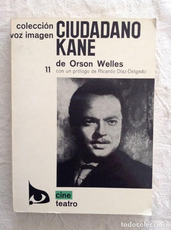 Libros de segunda mano: Ciudadano Kane - Orson Welles - Foto 1