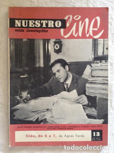 Libros de segunda mano: Nuestro cine n&ordm;13 - Foto 1