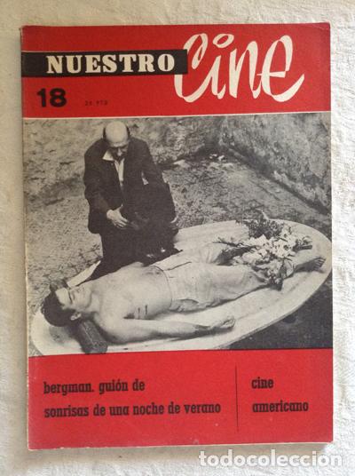 Libros de segunda mano: Nuestro cine n&ordm;18 - Foto 1