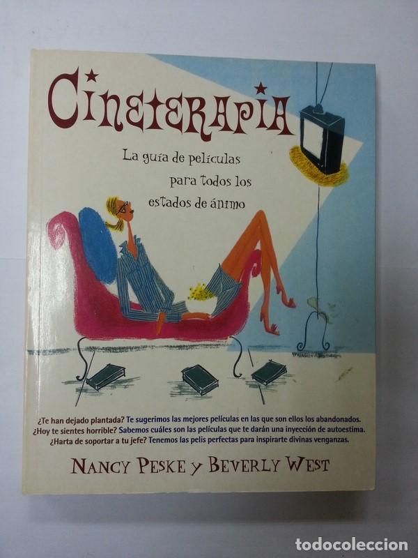 Libros de segunda mano: Cineterapia - Nancy Peske y Beverly West - Foto 1