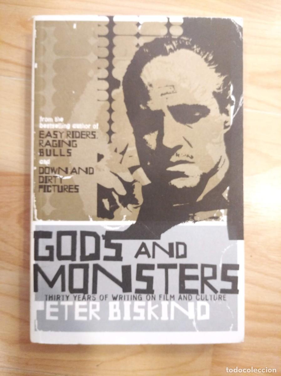 Libros de segunda mano: Gods and monsters. Peter Biskind - Foto 1