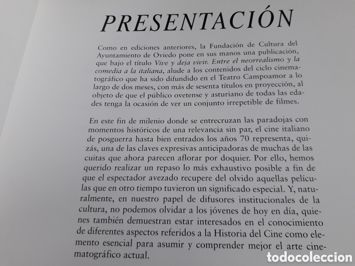 Libros de segunda mano: VIVE U DEJA VIVIR, JAVIER LUENGOS, - Foto 2