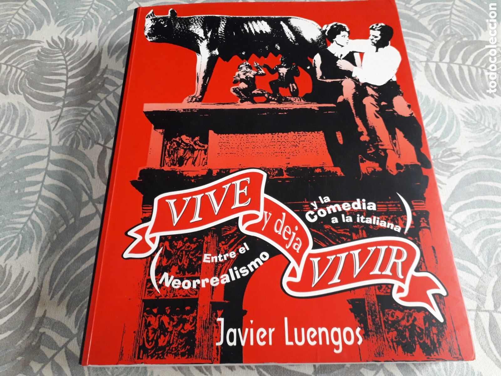 Libros de segunda mano: VIVE U DEJA VIVIR, JAVIER LUENGOS, - Foto 1