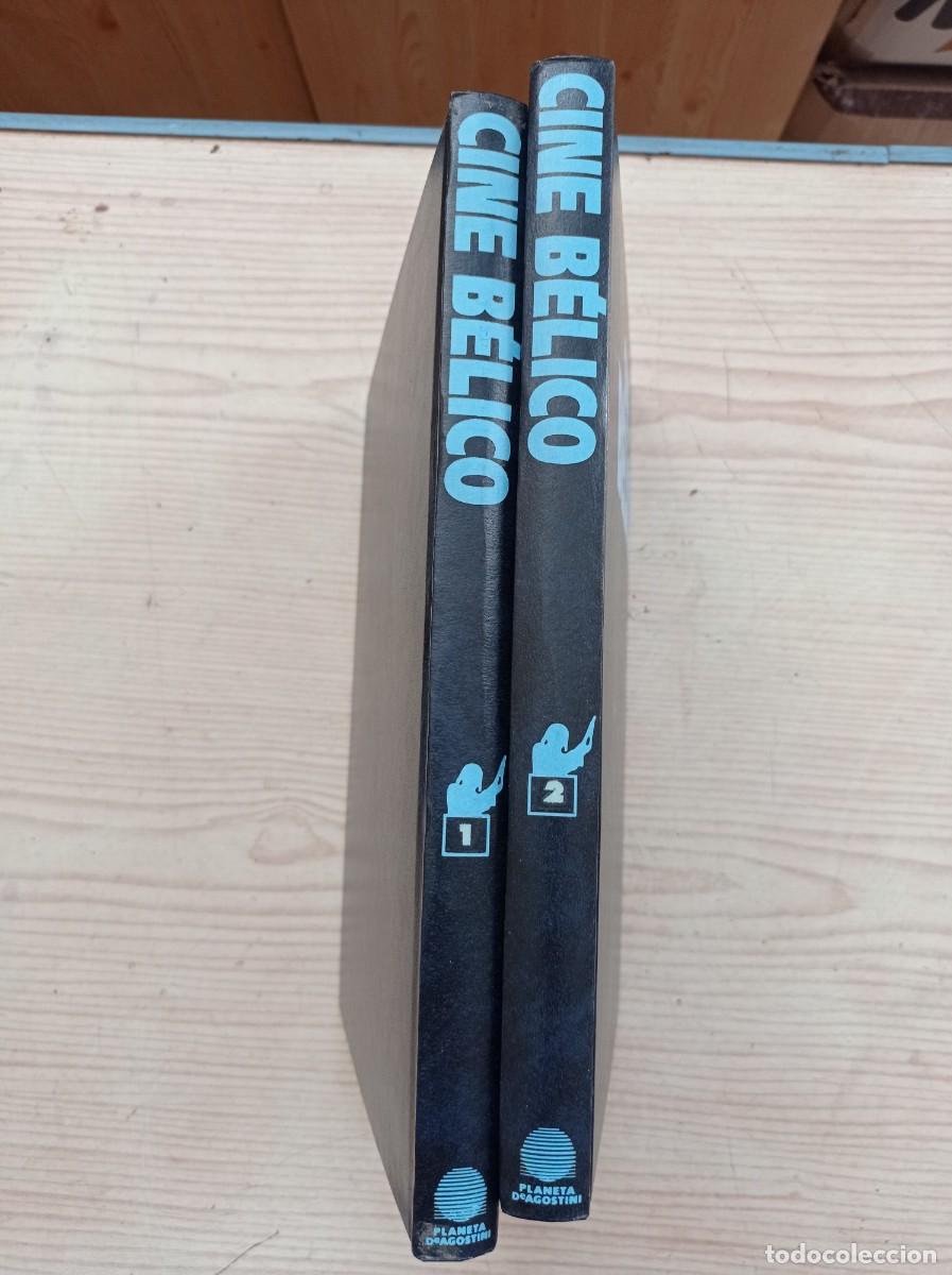 Libros de segunda mano: Cine Belico - 2 Tomos Completa - 1998 - Planeta - Foto 2