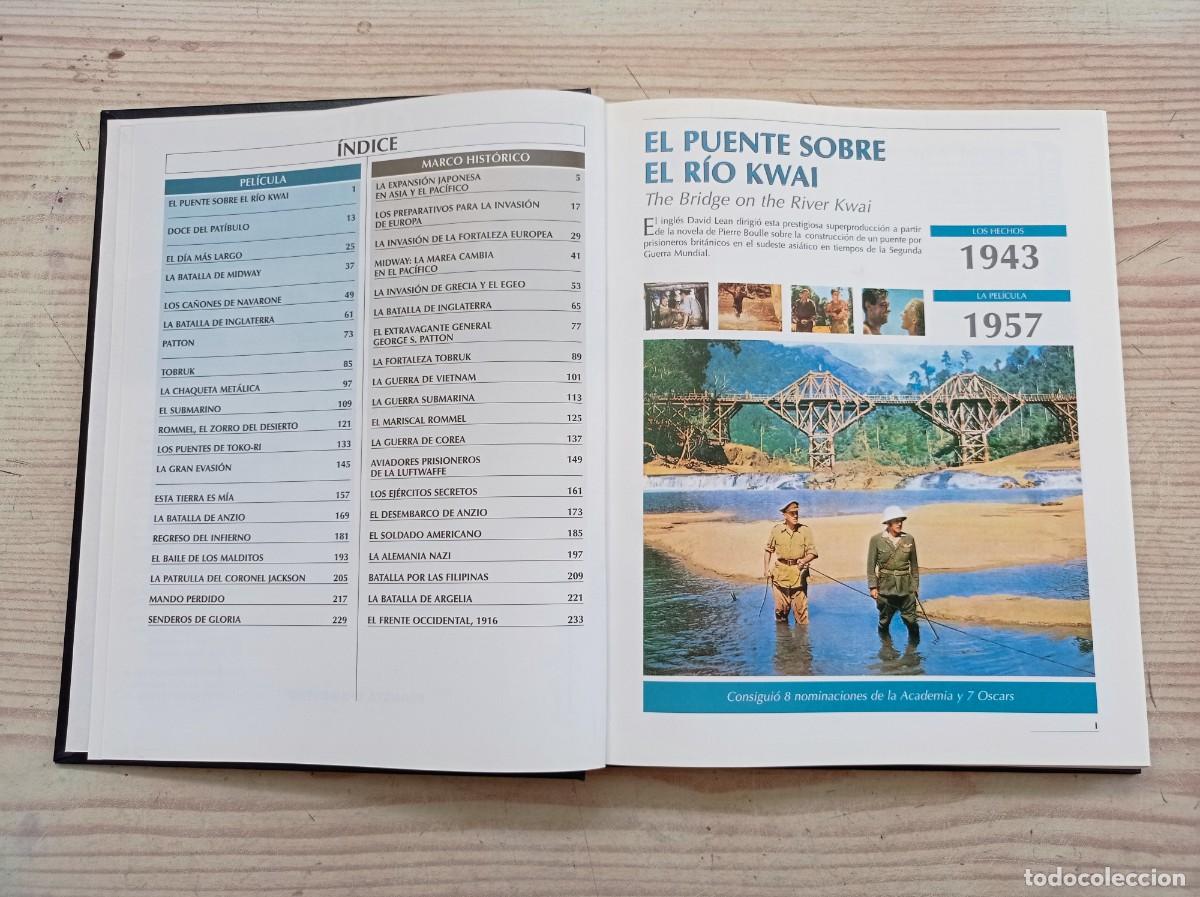 Libros de segunda mano: Cine Belico - 2 Tomos Completa - 1998 - Planeta - Foto 4