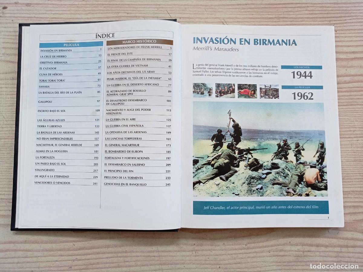 Libros de segunda mano: Cine Belico - 2 Tomos Completa - 1998 - Planeta - Foto 5