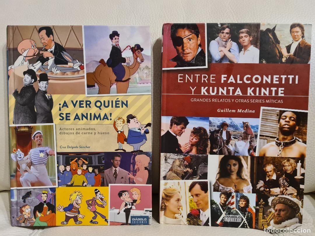 2 libros ! a ver quién se anima ! y entre falco - Compra venta en  todocoleccion