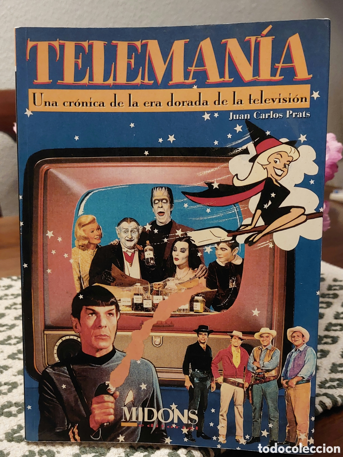 Libros de segunda mano: TELEMANIA una cr&oacute;nica de la era dorada de la television