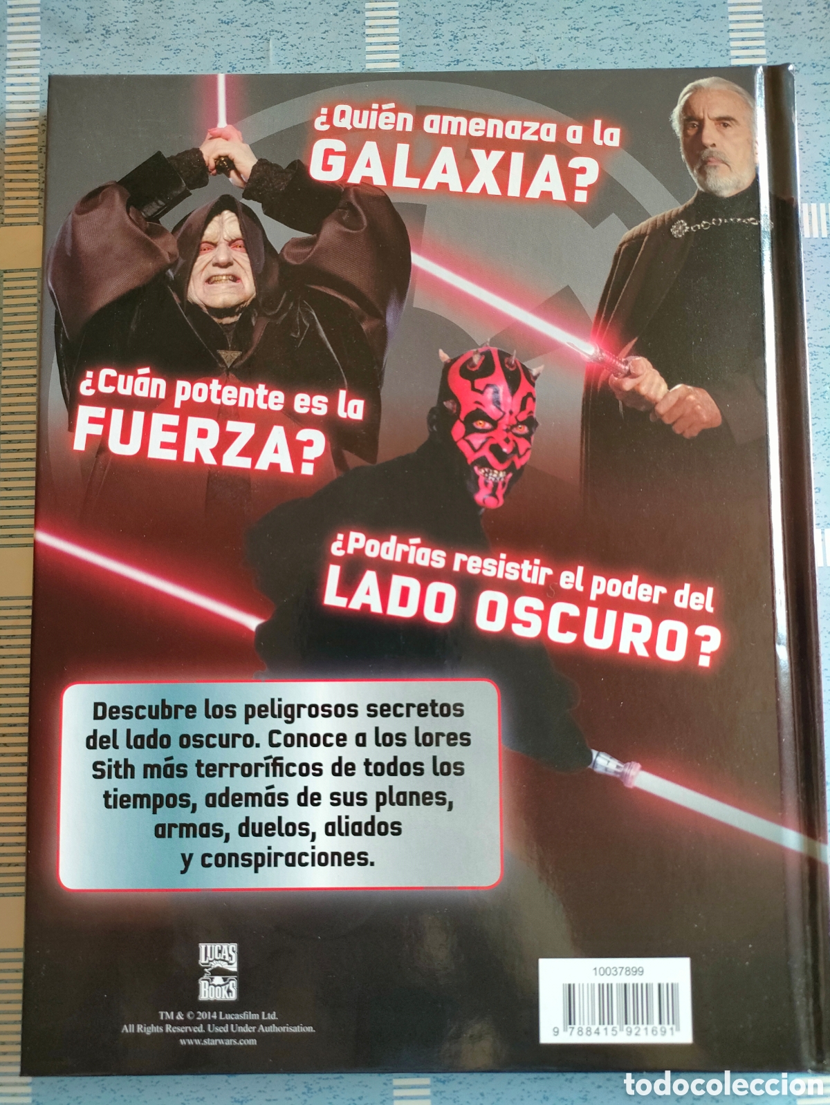 Libros de segunda mano: Teme a los Sith (libro) - Foto 2