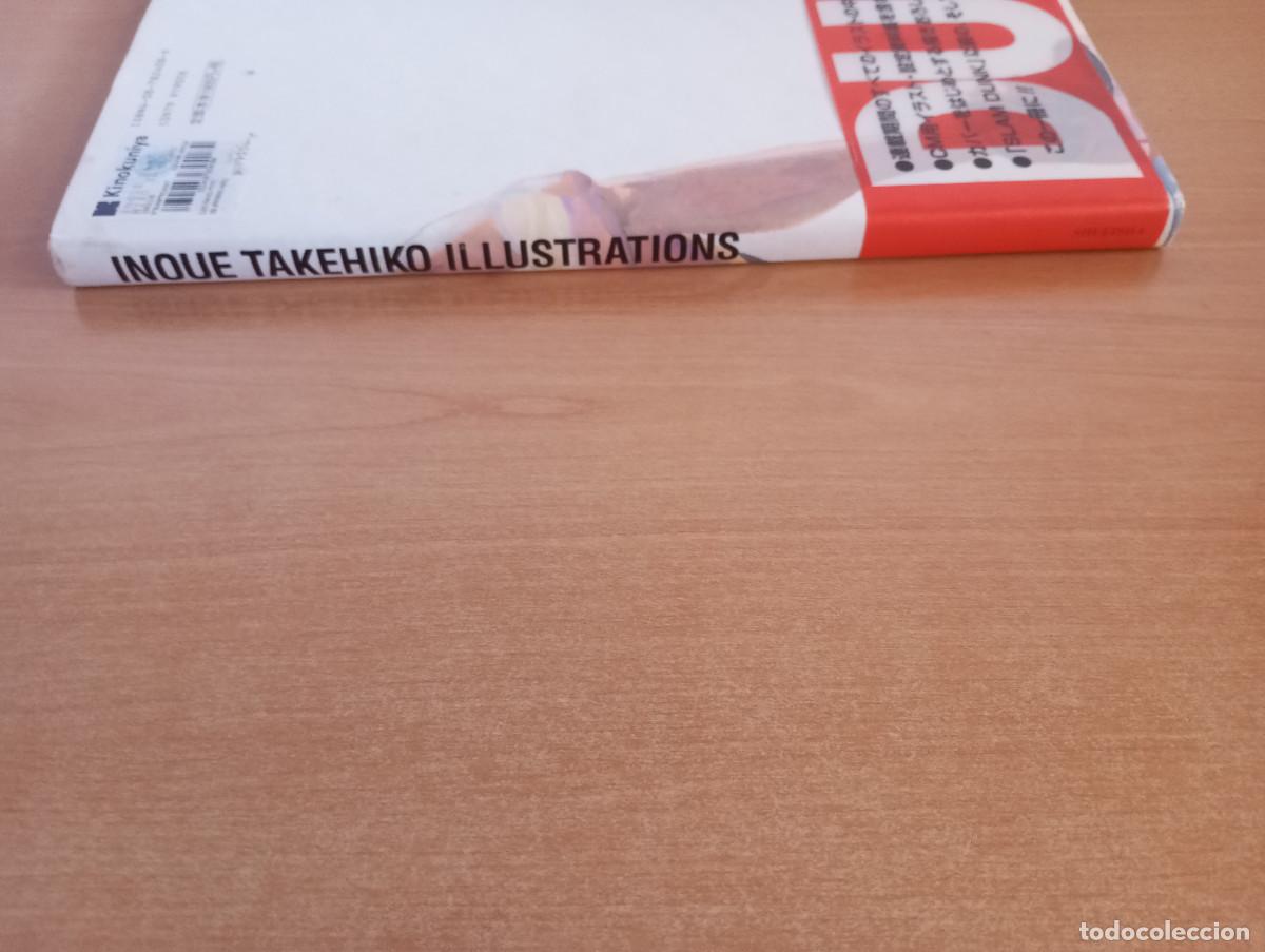 Libros de segunda mano: Libro de arte Slam Dunk Illustrations - Foto 5
