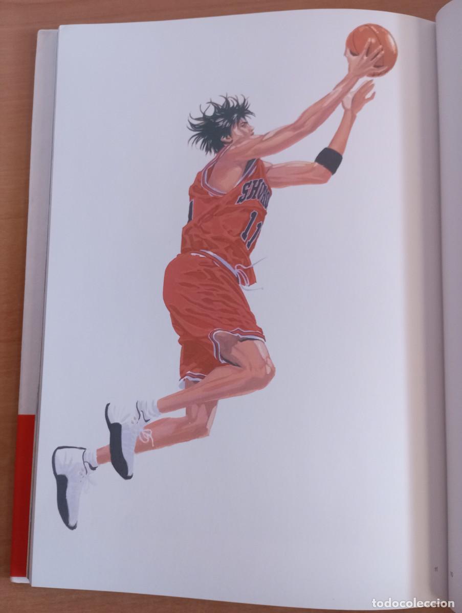 Libros de segunda mano: Libro de arte Slam Dunk Illustrations - Foto 6