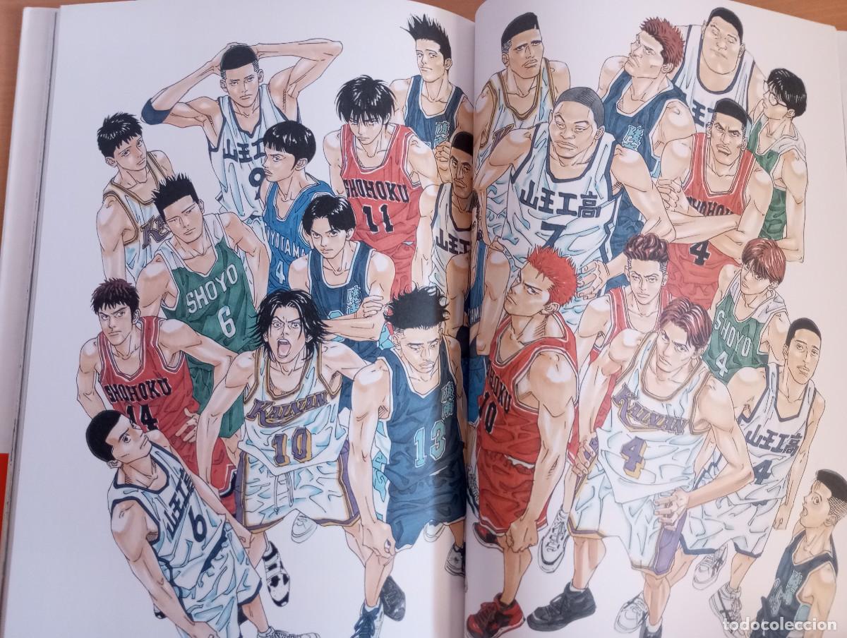 Libros de segunda mano: Libro de arte Slam Dunk Illustrations - Foto 7