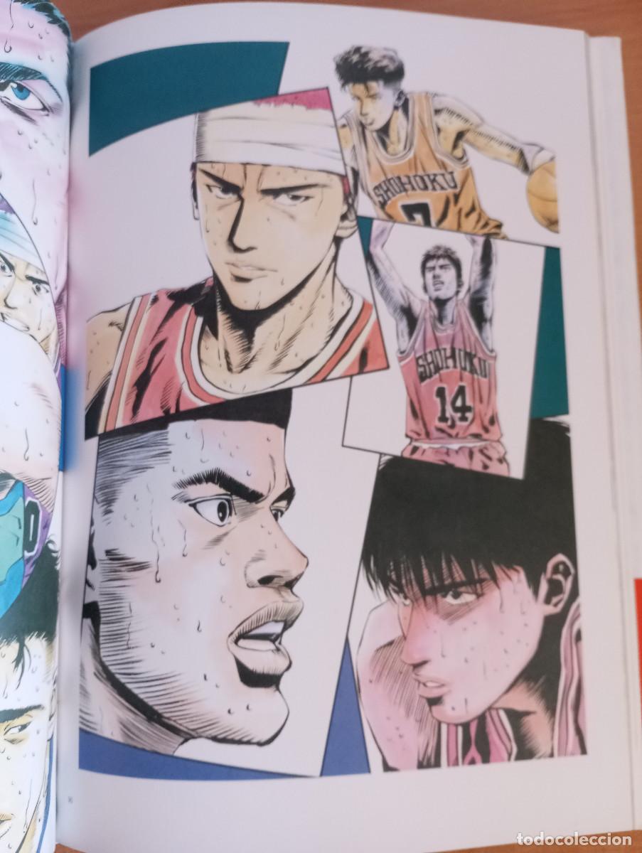 Libros de segunda mano: Libro de arte Slam Dunk Illustrations - Foto 8